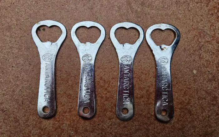 Kit Abridor de garrafas vintage Antarctica