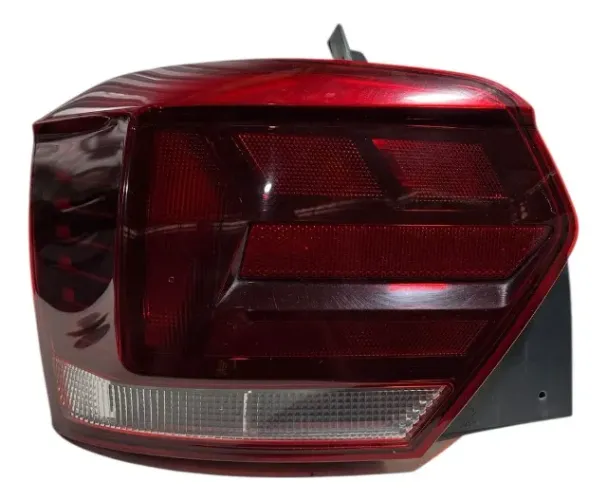  Lanterna Esquerda Polo Hatch 2021 - 6ea945095b Esquerdo/motorista Vermelho