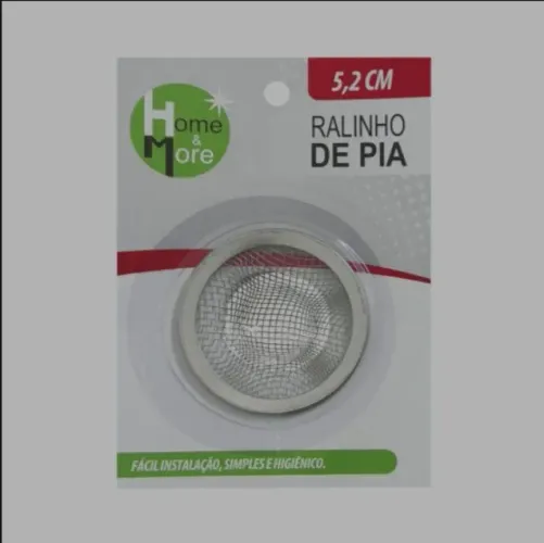 Ralinho de pia 5,2 centímetros