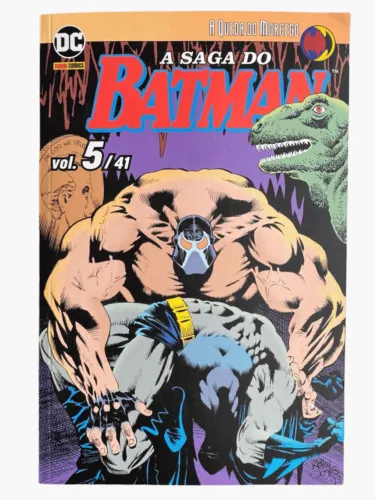 Coleção a Saga do Batman volume 5/41 - 2º Temporada