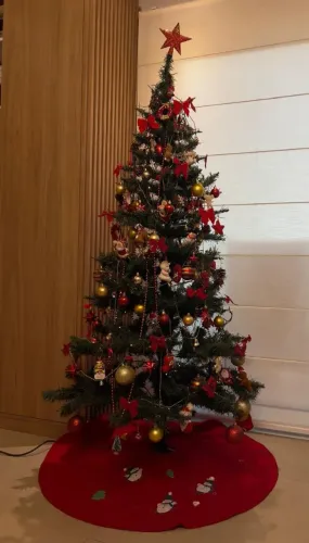 Árvore de Natal COMPLETA