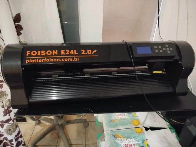 Plotter de Recorte Foison E24L 2.0 profissional 