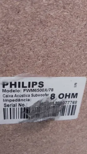 Caixa Acústica Subwoofer Philips FWM6500X/78 8 Ohms