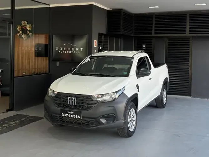 Fiat Strada Endurance 1.4 Flex CS 2023, ótimo estado!