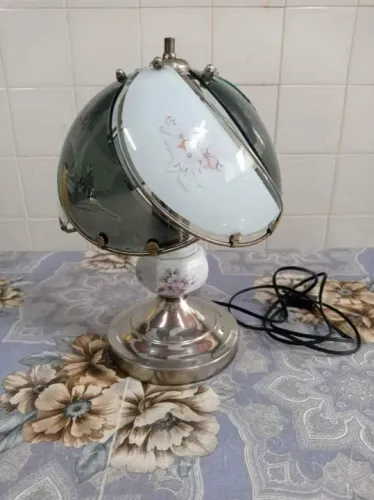 Abajour Tiffany século XIX, em excelente estado, relíquia, ART NOUVEAU