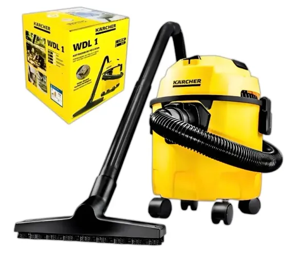 Aspirador/ soprador de agua e pó