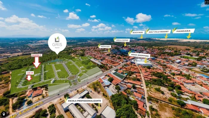 Oportuno ÚNICA com FESCONTO - Lote 28 - Quadra O