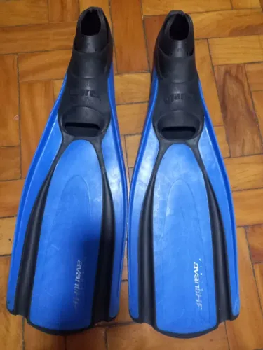 Par de nadadeiras Avanti - Tamanho 40 - 41