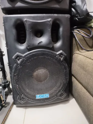 Par de caixa de Som Amplificada FCSR