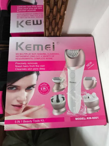 Depilador Kemei