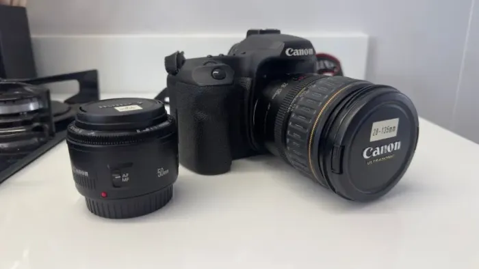 Canon 40D + Lentes + Flash + Acessórios