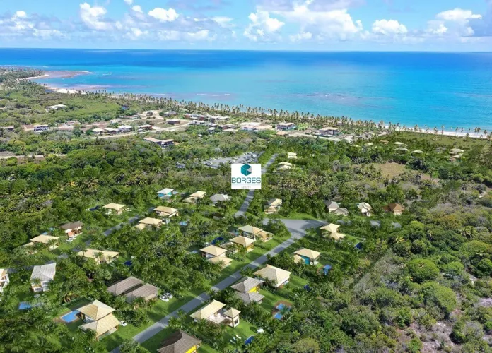 Terreno à venda no Condomínio Praia Bella, 800m² - Praia do Forte, Litoral Norte da Bahia