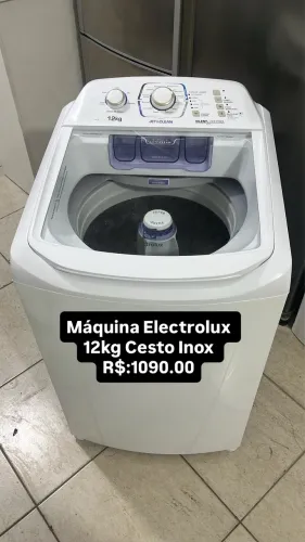 Máquina de Lavar Roupas Electrolux 12 kg