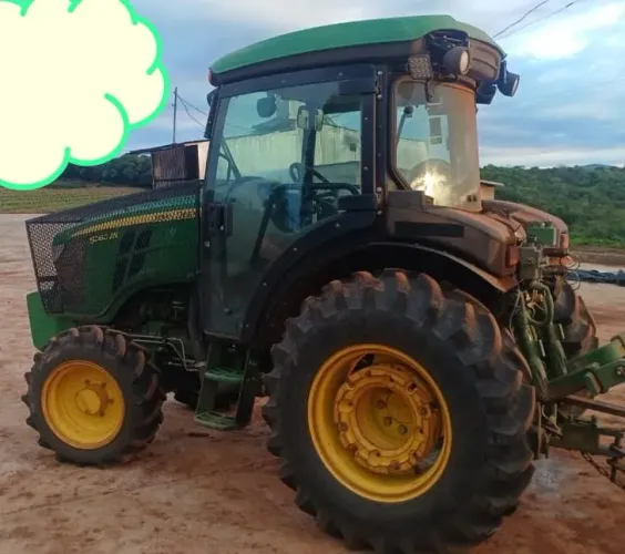 Trator Jonh deere 