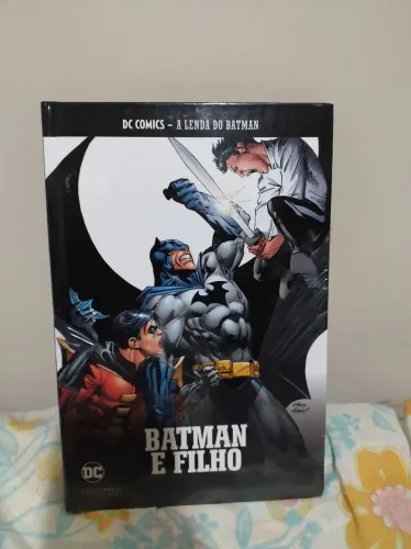 A Lenda de Batman - Edição 01 - Batman e Filho