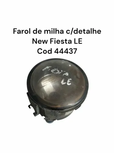 Farol De Milha C/detalhe New Fiesta Le Cod 44437