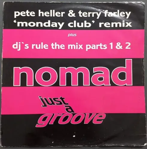 Disco de Vinil LP NOMAD Just a Groove (importado)