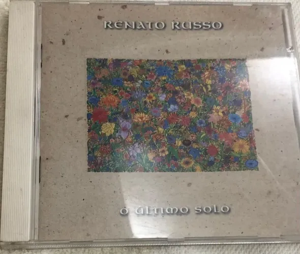 CD Renato Russo o último solo 1997