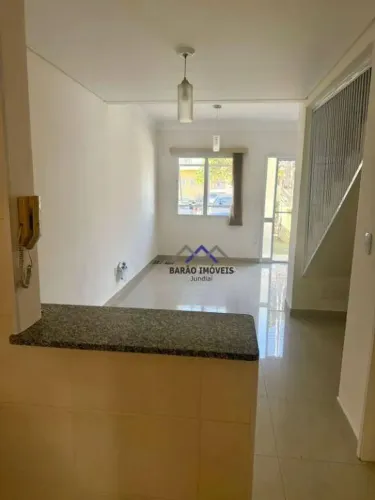Sobrado com 2 dormitórios à venda, 78 m² - Residencial Verdana, no bairro Medeiros em Jund
