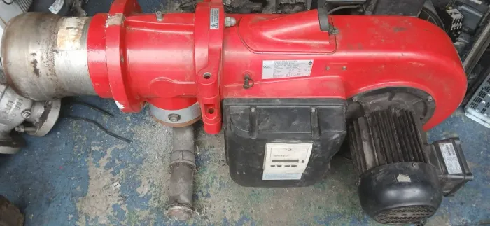 Queimador WEISHAUPT 1.000KW - Gás N - ano 2019