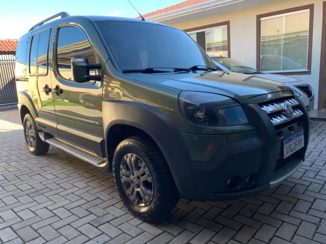 Fiat Doblo Adv/adv Tryon/locker 1.8 Flex 2011