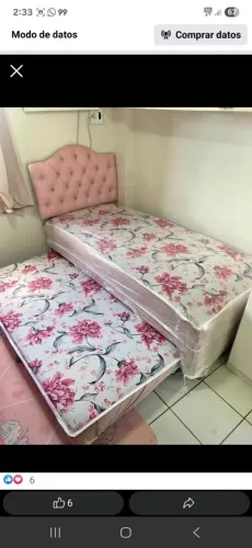 Bicama Box Solteiro 