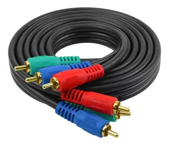 Cabo Video Componente Rgb 1,5 Metros