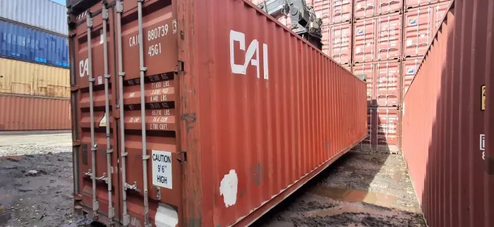 CONTAINERS MARÍTIMOS 12 METROS HC
