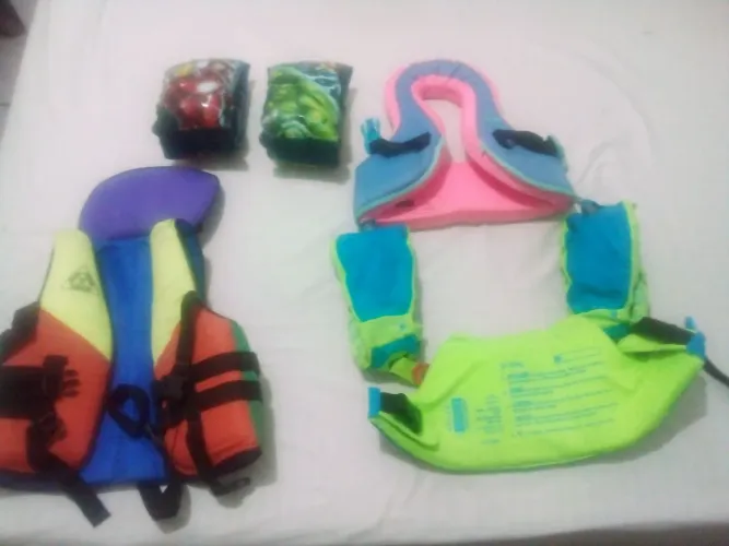 coletes infantil natação ( completo )