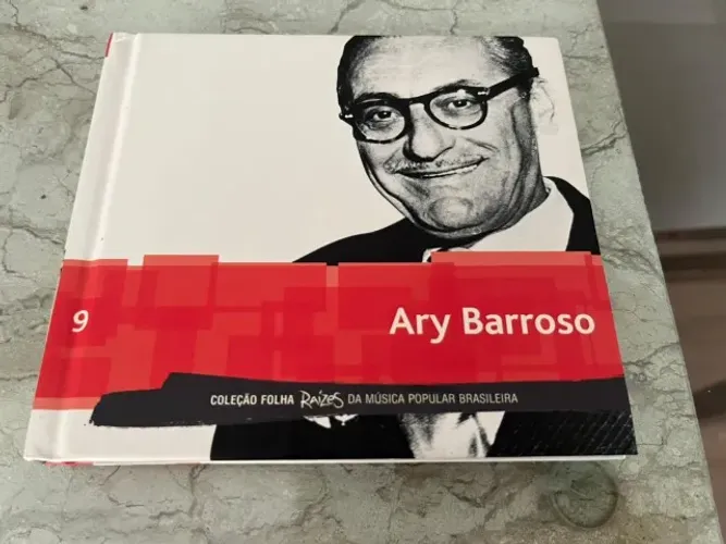 Livro-CD Raízes da música popular brasileira : Ary Barroso