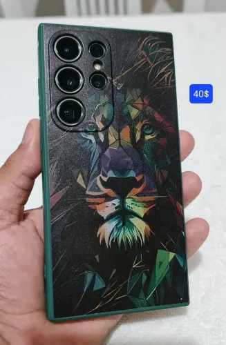 Capinha de celular Samsung S24 Ultra Leão