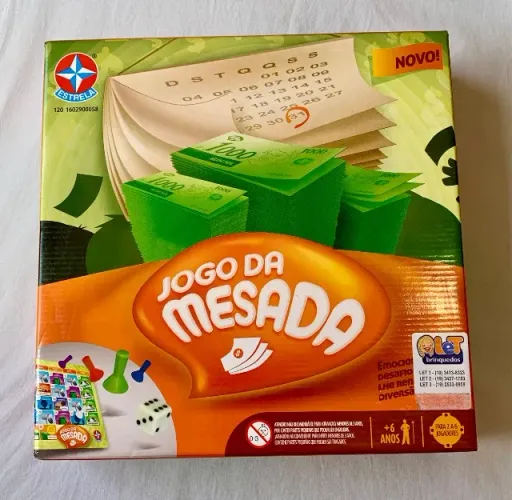 JOGO DA MESADA