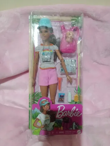 Barbie Exploradora com Acessórios - Nova na Caixa!