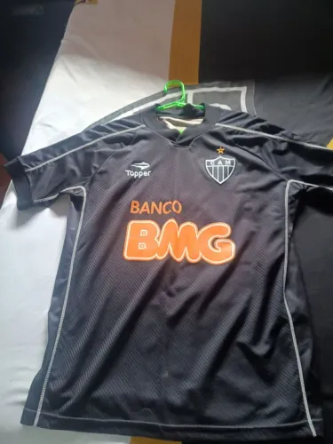 Camisa Atlético Mineiro raridade não lançada em loja, item de colecionador