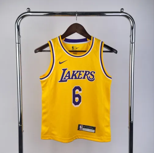Camisa NBA Lakers 6 LeBron James