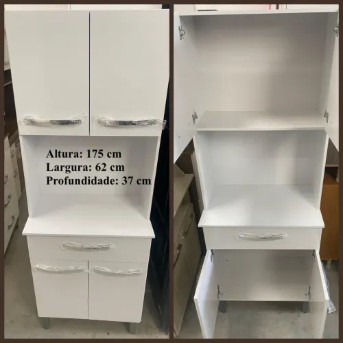 Armário de cozinha - entregamos hoje 