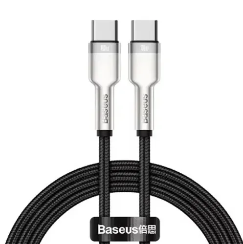 Cabo tipo C, Baseus, de extrema qualidade 100w 1m