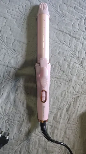 Modelador de Cachos / Alisador de Cabelo Profissional