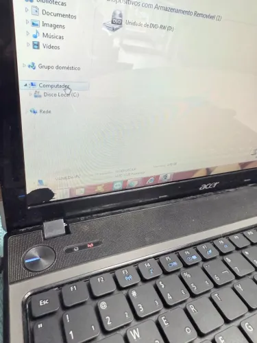 Notebook acer aspire