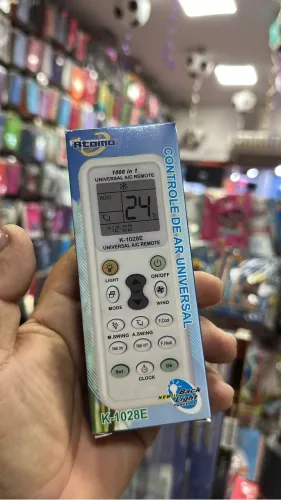 Controle Universal para Ar Condicionado 