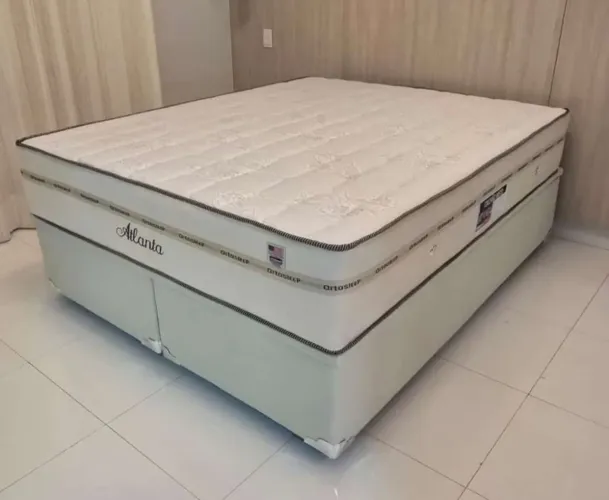 Cama Box Atlanta Ortosleep - Conforto e Qualidade