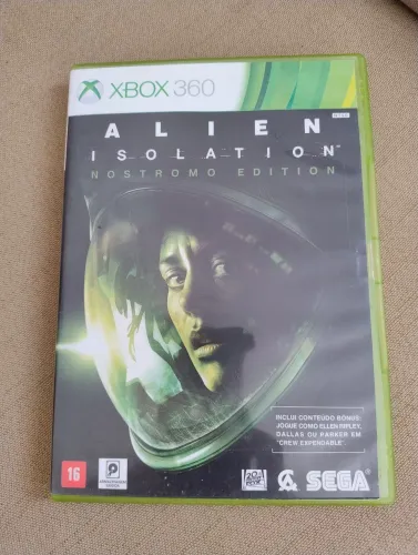 Alien Isolation - Nostromo Edition - Xbox 360