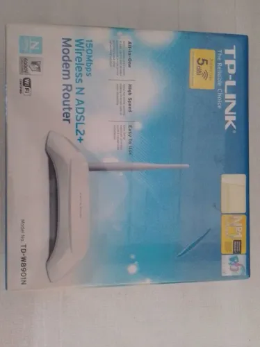 Roteador tp link TD-W8901N