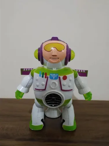 Brinquedo robô dançarino - Eletrônico
