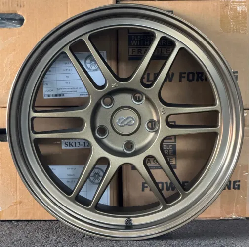 Rodas RPF1 aro 18 tala 8.5 furacão 5x112 e 114