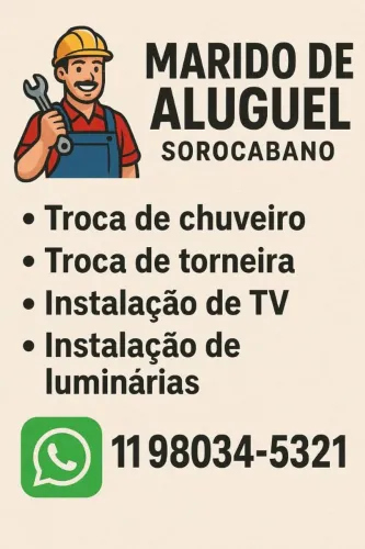 Marido de Aluguel - Qualidade Garantida