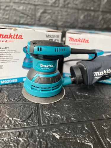 Lixadeira modelo Orbital com Coletor de Pó 25MM 5" MAKITA