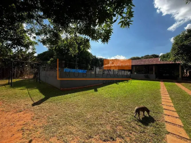 Chácara à venda com piscina e duas casas  no Jardim Guarapari- Nova Odessa - SP