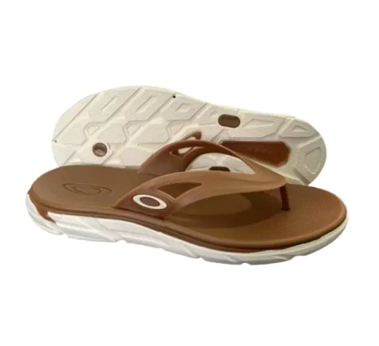 Chinelo Masculino Oakley - Marrom
