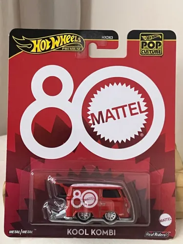Hot Wheels Kool Kombi Pop Culture Mattel 80 Anos